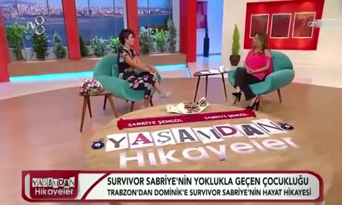 Survivor  Sabriye, Canlı Yayında Ağlamamak İçin Kendini Zor Tuttu! 