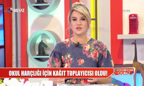 Kağıt Toplayan Genç Söylemezsem Olamaz'a Bağlandı Haberlere Çıktığım İçin Utandım