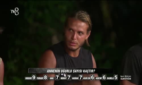 Acun Ilıcalı Bu Soruyu Nasıl Bilemezsin Murat 106. Bölüm Survivor 2018