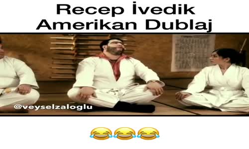 Recep İvedik  Amerikan Dublaj