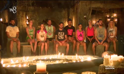 Survivor 2018 - 8.Bölüm - Eleme Adayları Konseyde Neler Söyledi