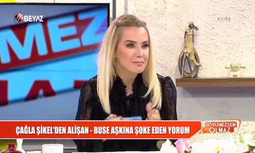 Buse Varol Müstakbel Kayınvalidesiyle Aynı Karede