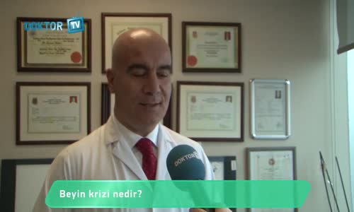 Beyin Krizi Nedir