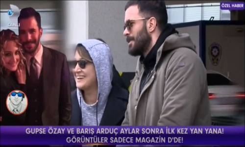 Gupse Özay Ve Barış Arduç Evlilik Yolunda İlerliyor