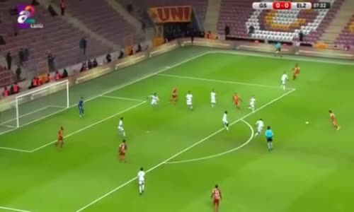 Galatasaray 1-1 Elazığspor (Maç Özeti - 30 Kasım 2016)