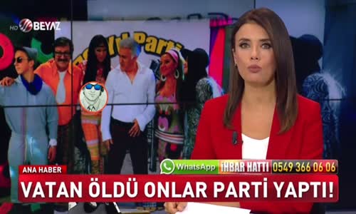 Vatan Şaşmaz Öldü Arkadaşları İse Parti Yapıyor!