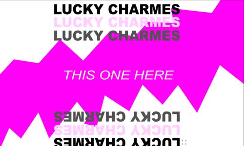 Lucky Charmes - This One Here