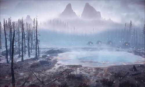 Horizon Zero Dawn The Frozen Wilds  Launch Trailer 4K