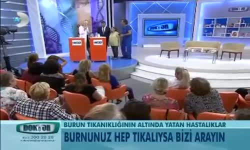 Burun Tıkanıklığı Nasıl Açılır