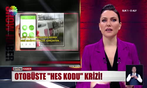 Otobüste ''HES kodu'' krizi!