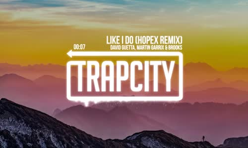 David Guetta Martin Garrix & Brooks - Like I Do Hopex Remix