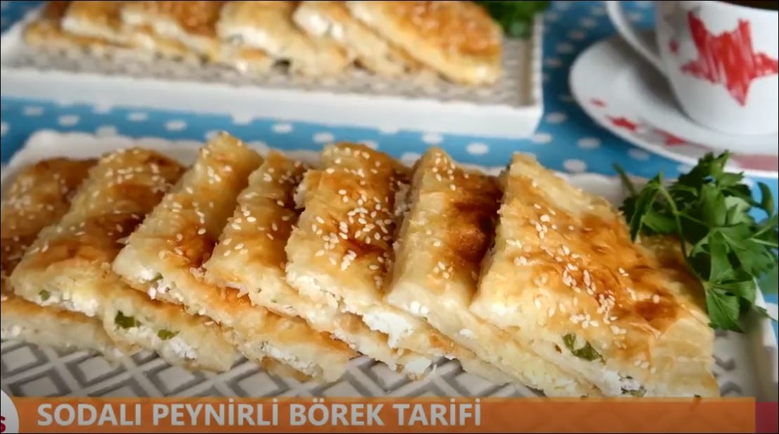 Sodalı Tepsi Böreği