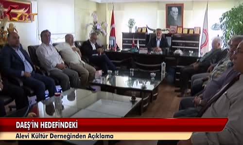 Daeş'in Hedefindeki Alevi Kültür Derneğinden Açıklama