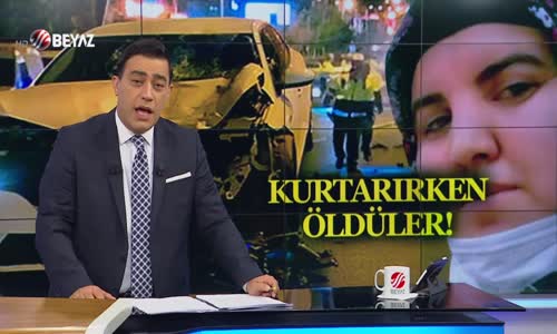 Oğlunu kurtarırken canından oldu!