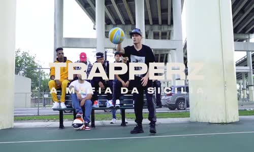 Felp 22 Duki, Rauw Alejandro - TRAPPERZ A Mafia Da Sicilia 