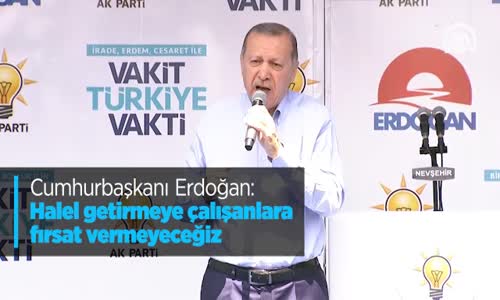 Cumhurbaşkanı Erdoğan: Sincar Kandil Gerekirse Oraya Da Gireriz