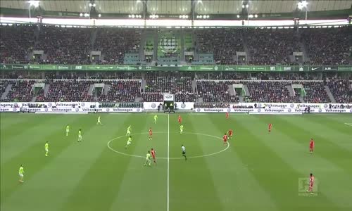 Wolfsburg 0-6 Bayern Münih - Maç Özeti izle