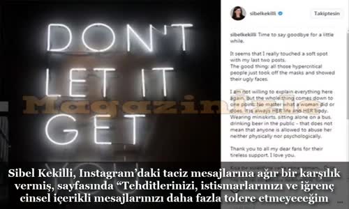 Sibel Kekilli Instagram'da Tüm Türkiye'yi Engelledi!