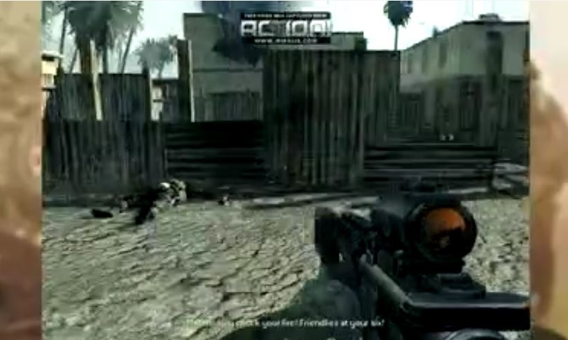 Call Of Duty Modern Warfare 4 (Çağdaş Çağrı Çağdaş Savaş) Bölüm 2