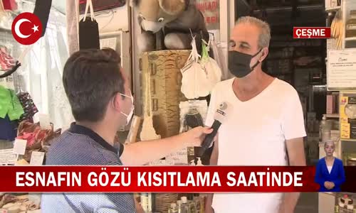 İzmir Alaçatı Esnafı Yerli Turistin Gelmesini Bekliyor! İşte Detaylar