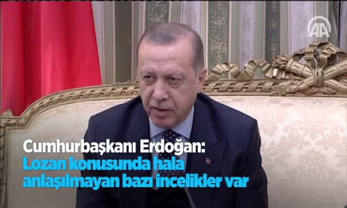 Cumhurbaşkanı Erdoğan Eğer Biz Engel Olsaydık Siz NATO'ya Giremezdiniz 