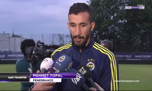 Mehmet Topal Zaman İstedi