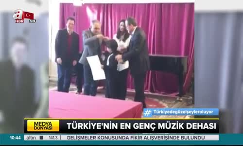 Türkiyenin En Genç Müzisyeni