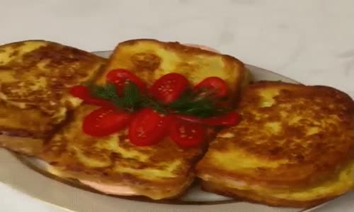 Kahvaltı İçin Tost  : Ne Kadar Lezzetli Pişirilir?