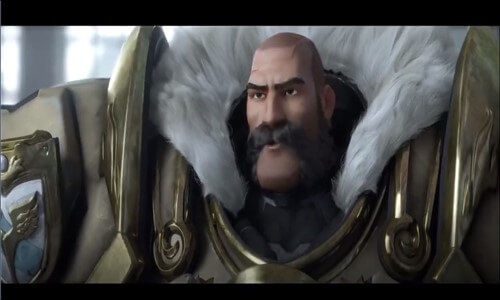 Overwatch Reinhardt Animated Short Cinematic Trailer