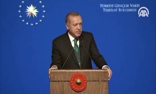 Cumhurbaşkanı Erdoğan: Afrin'de Teröristlerden 800 Tanesinin İşi Bitti