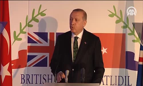 Cumhurbaşkanı Erdoğan: Birleşik Krallık Güven Duyduğumuz Stratejik Ortağımızdır