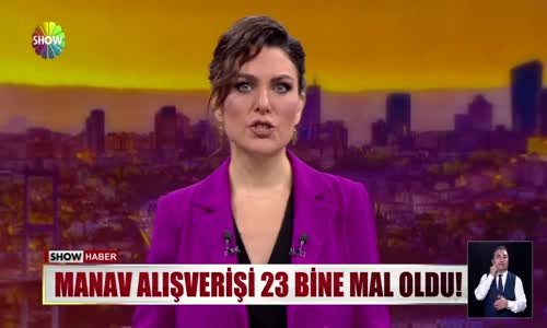 Manav alışverişi 23 bine mal oldu! 