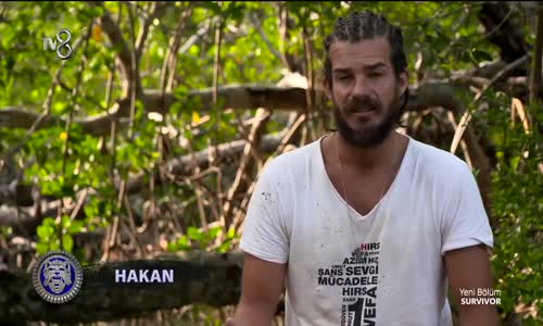 Hakan'dan Takım Arkadaşlarına Eleştiri 29. Bölüm Survivor 2018