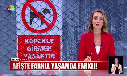 Afişte farklı, yaşamda farklı!