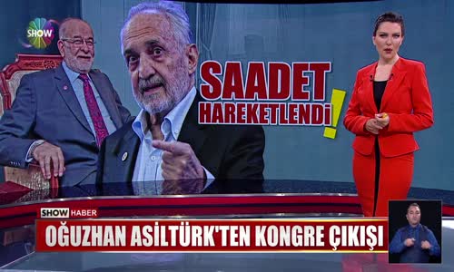 Saadet hareketlendi!