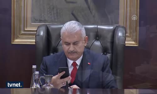 Yıldırım PTT Messenger'ı İlk Kez Kullandı