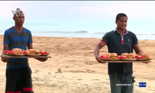 Kazanan Takım Ödülün Keyfini Çıkardı 29. Bölüm Survivor 2018 