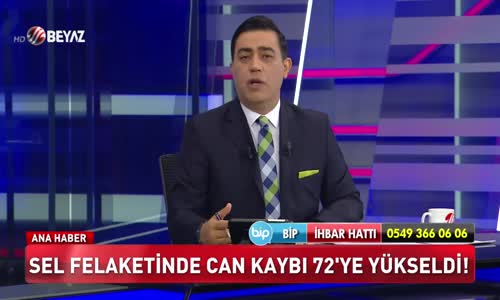 Sel felaketinde can kaybı 72’ye yükseldi!