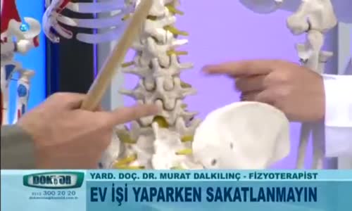 Ev İşi Yaparken Sakatlanmayın 