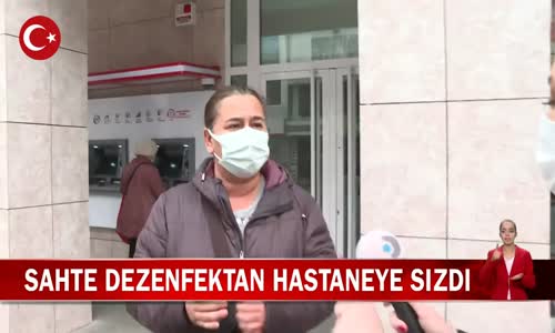 Piyasada Olan 297 Dezenfektan'ın 111'i Sahte Çıktı! İşte Detaylar