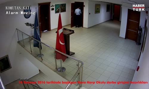 Hava Harp Okulu'nda Yapılan Darbe Girişimi Hazırlıklarına İlişkin Yeni Görüntüler Ortaya Çıktı 