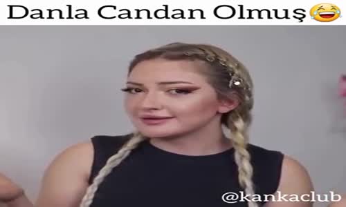 Danla Biliç''ten Bahar Candan Taklidi