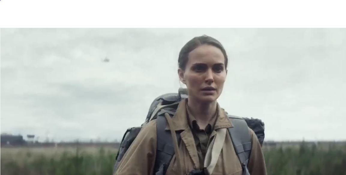 Annihilation Orijinal Fragmanı