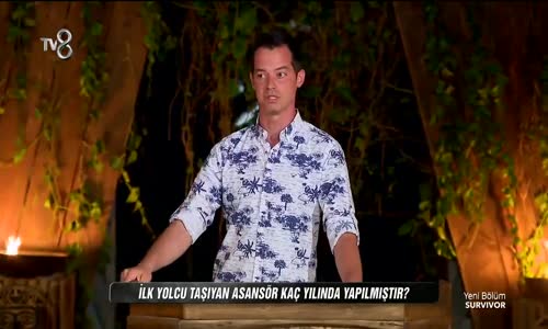 Survivor 2018 - 15.Bölüm  Nihat Doğan'dan İlginç Tesla Çıkışı