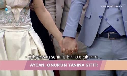 Kısmetse Olur - Onur Ve Aycan Barıştı! Gözyaşları Sel Oldu!