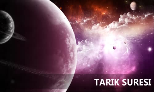 86. Tarik Süresi Türkçe Meali 