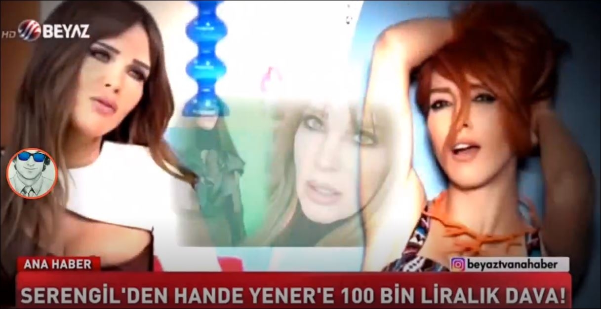 Hande Yener Ve Seren Serengil'in Bir Numara Kim Atışması