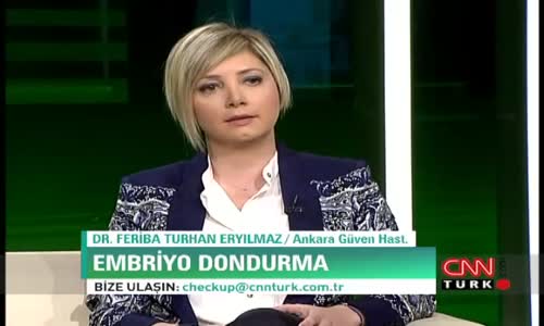 Embriyo Dondurma Nasıl Yapılır