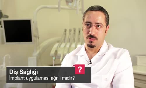 İmplant Uygulaması Ağrılı Mıdır