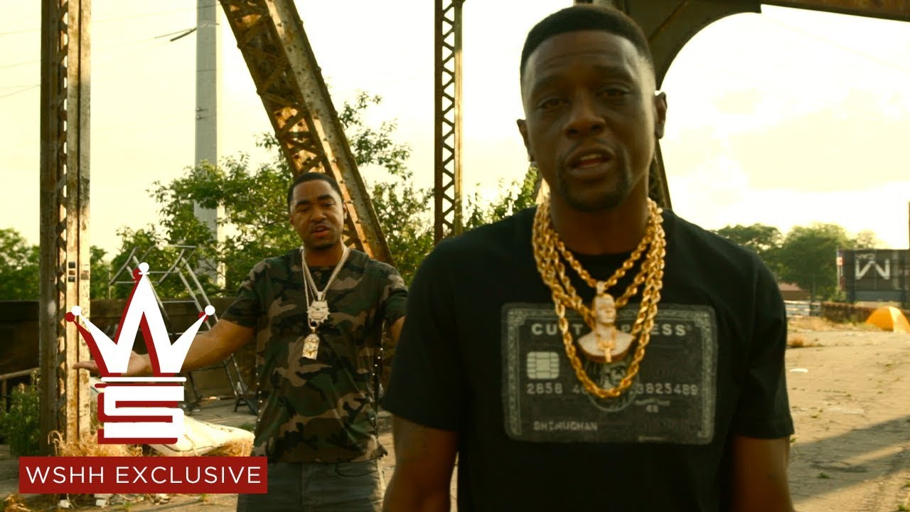 Srt Blue Feat Boosie Badazz Trap Shit Wshh Exclusive 